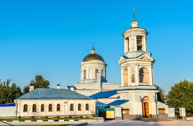 Foto catedral da intercessão da theotokos em voronezh, rússia