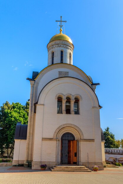Catedral da Natividade da Bem-Aventurada Virgem Maria do Mosteiro da Natividade Theotokos em Vladimir Rússia