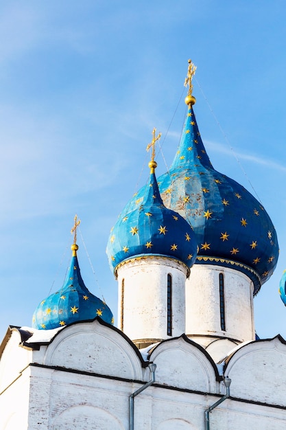 Catedral da Natividade na cidade de Suzdal