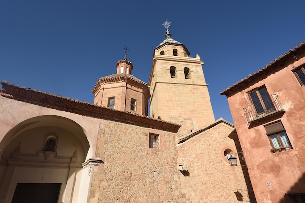 Catedral da província de Albarracin Teruel Aragão Espanha