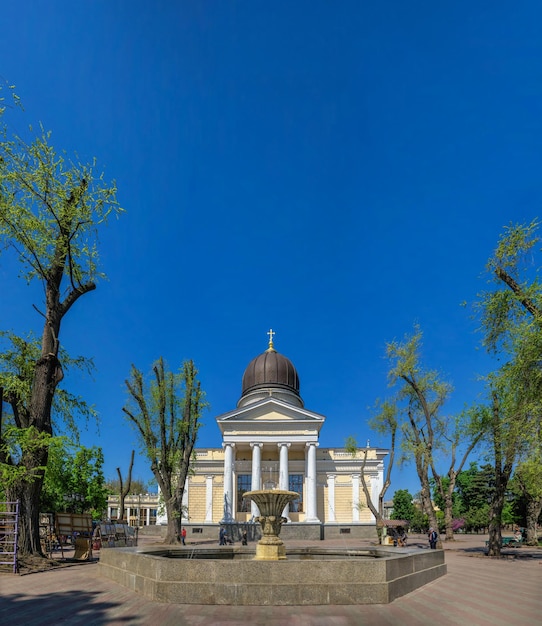 Catedral da transfiguração em odessa ucrânia