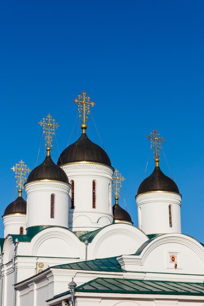 Catedral da Transfiguração no mosteiro da Transfiguração em Murom Rússia