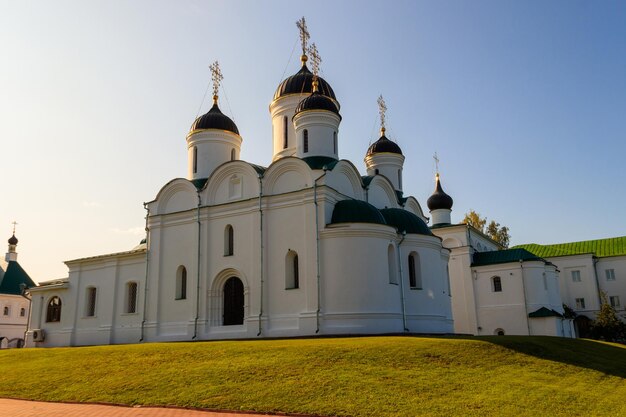 Catedral da Transfiguração no mosteiro da Transfiguração em Murom Rússia