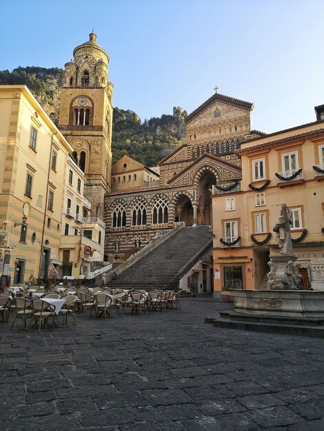 Catedral de Amalfi, na Campânia italiana