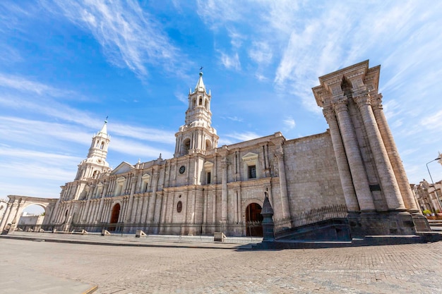 Catedral de Arequipa Peru