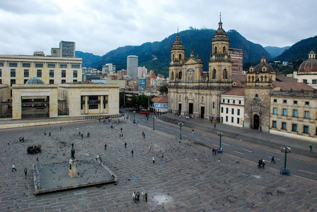 catedral de bogotá praça bolivar
