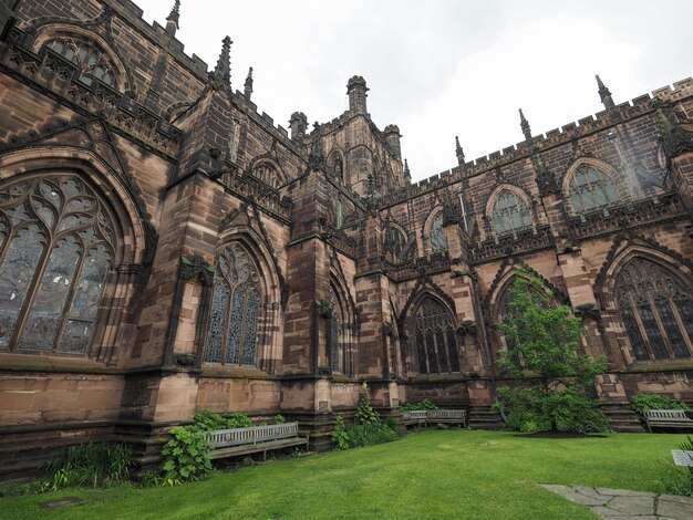 Catedral de Chester em Chester