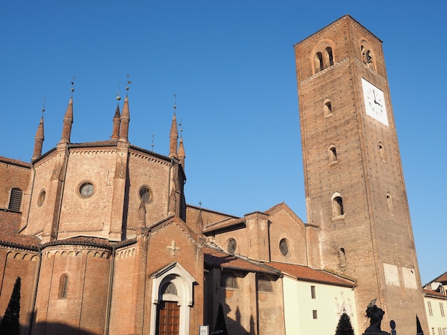 Catedral de chieri, itália