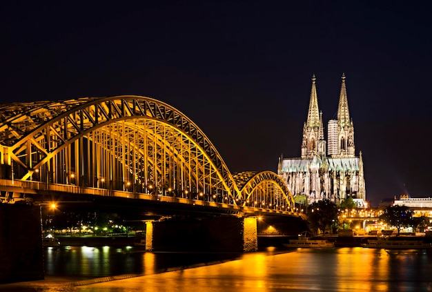 Catedral de Colônia e Ponte Alemanha