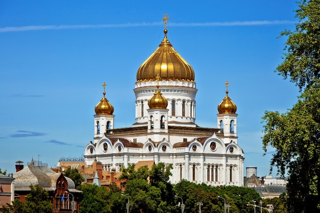 Catedral de Cristo Salvador em Moscou, Rússia