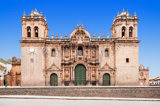 Foto catedral de cusco