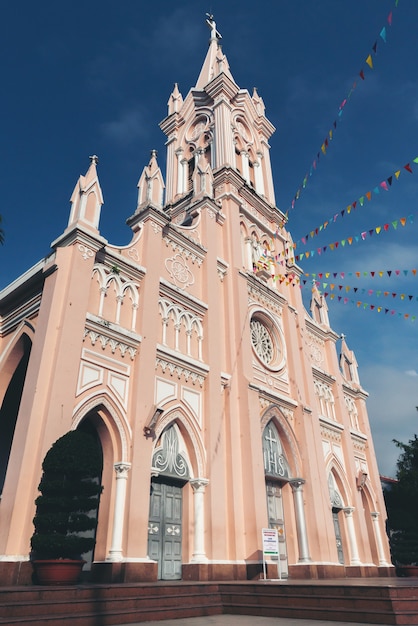 Foto catedral de da nang na cidade de danang