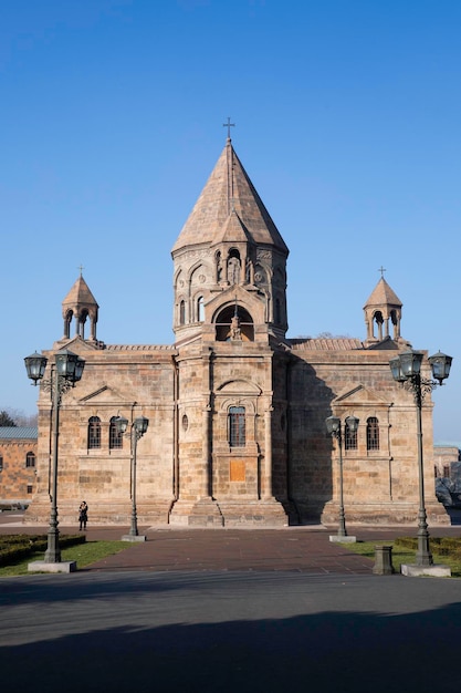 Foto catedral de echmiadzin na armênia vagarshapat