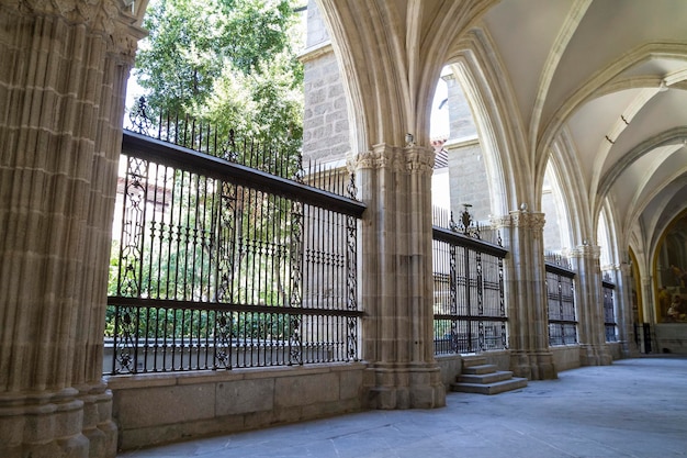 Catedral de estilo gótico, toledo Espanha