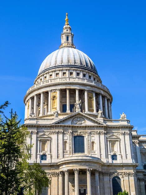 Catedral de HDR St Paul em Londres