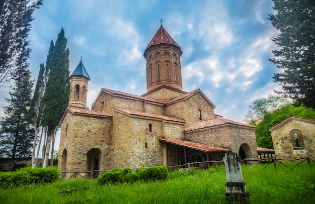 Catedral de Ikalto na Geórgia