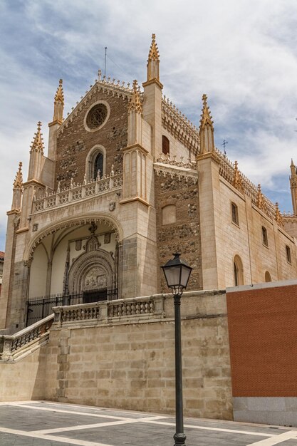 Catedral de Jeronimos Madrid Espanha