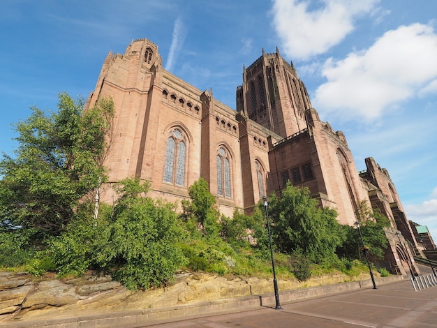 Catedral de Liverpool em Liverpool