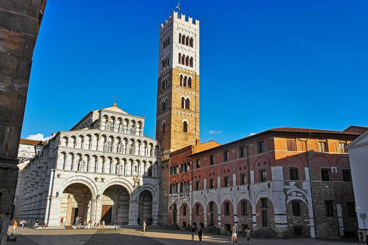 Catedral de Lucca na Toscana