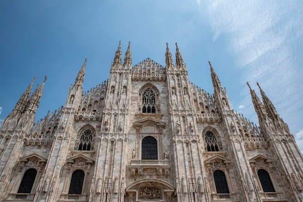Catedral de Milão Duomo di Milano Saint Mary Nascente Itália