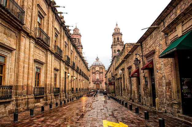 Catedral de Morelia.