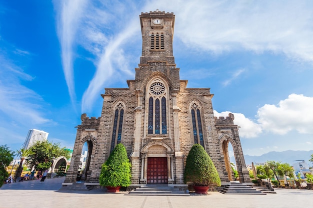 Catedral de nha trang no vietnã