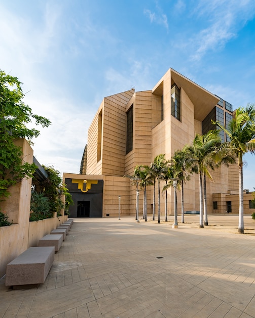 Catedral de nossa senhora dos anjos em Los Angeles