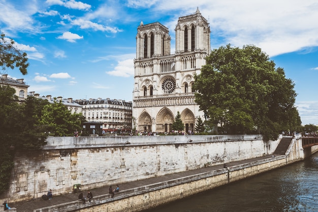 Catedral de notre dame em paris