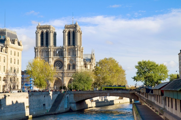 Catedral de Notre Dame, Paris, França