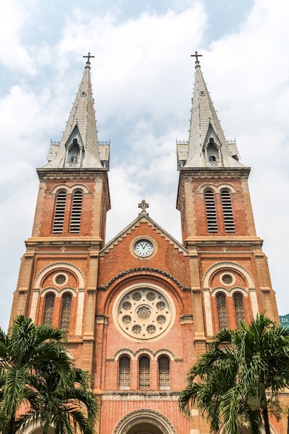 Catedral de notre-dame viatnam