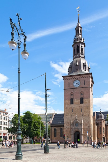 Foto catedral de oslo