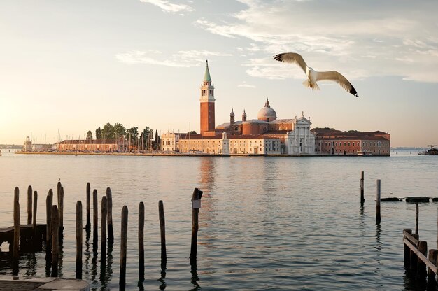 Catedral de San Giorgio Maggiore em Veneza, Itália