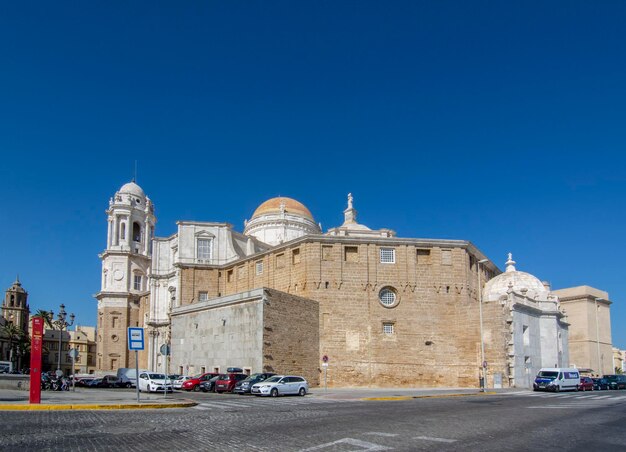 Catedral de Santa Cruz de Cádiz Espanha