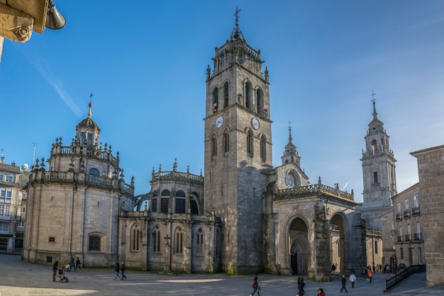 Catedral de santa maria em lugo galiza espanha