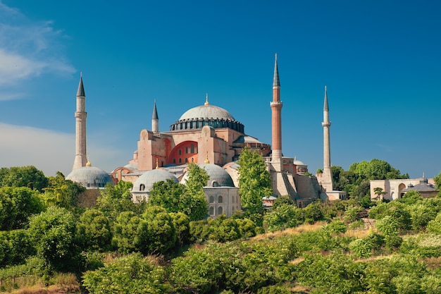 Catedral de santa sofia, istambul, turquia