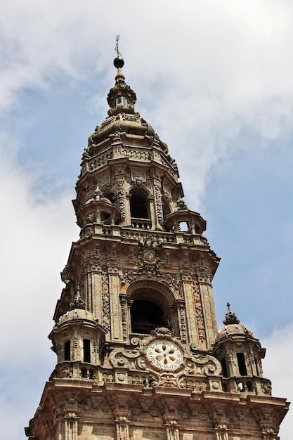 Catedral De Santiago de Compostela Espanha