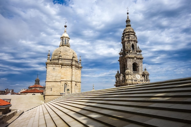 Catedral de Santiago de Compostela Galiza Espanha