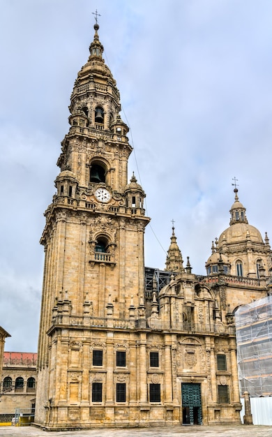 Catedral de Santiago de Compostela na Espanha