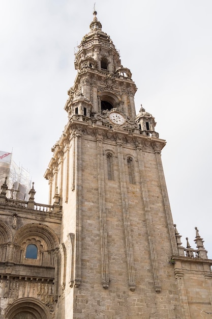 Catedral de Santiago de Compostela na Galiza Espanha