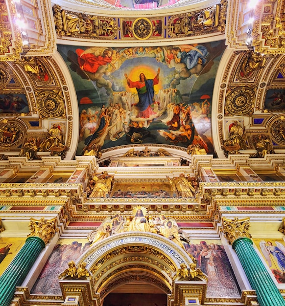 Catedral de Santo Isaac em São Petersburgo, Rússia