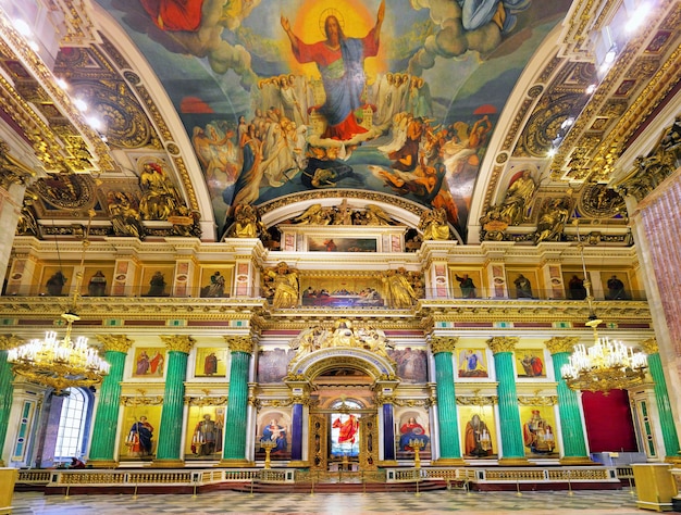 Catedral de Santo Isaac em São Petersburgo, Rússia