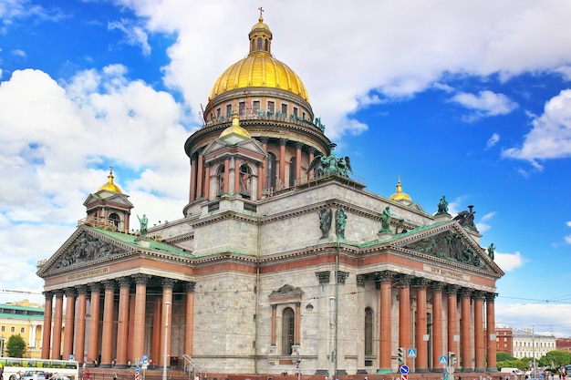 Catedral de santo isaac em são petersburgo, rússia