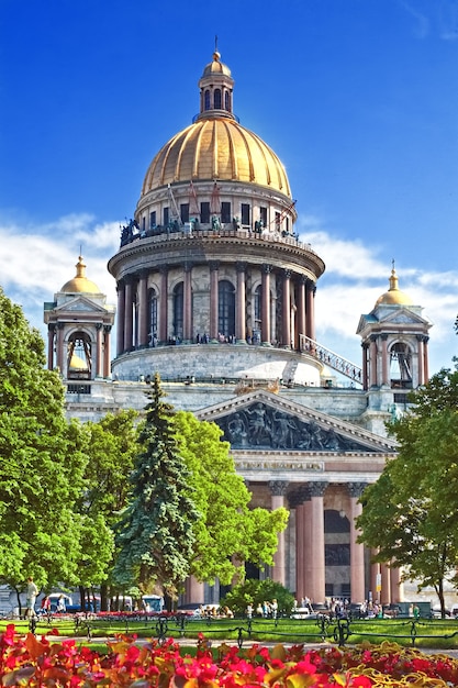 Catedral de Santo Isaac em São Petersburgo