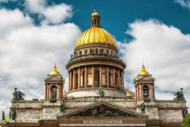 Catedral de Santo Isaac em São Petersburgo