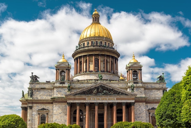 Catedral de Santo Isaac ou Isaakievskiy Sobor em São Petersburgo, Rússia