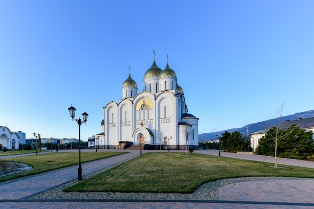 Catedral de São André, o Primeiro, em Gelendzhik, Rússia