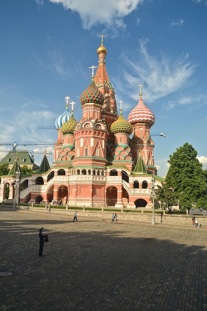 Catedral de São Basílio em Moscou