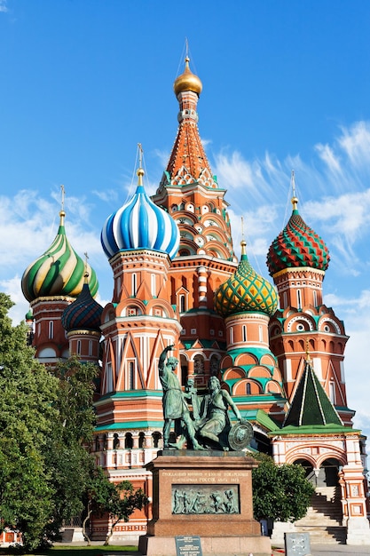 Catedral de São Basílio em Moscou