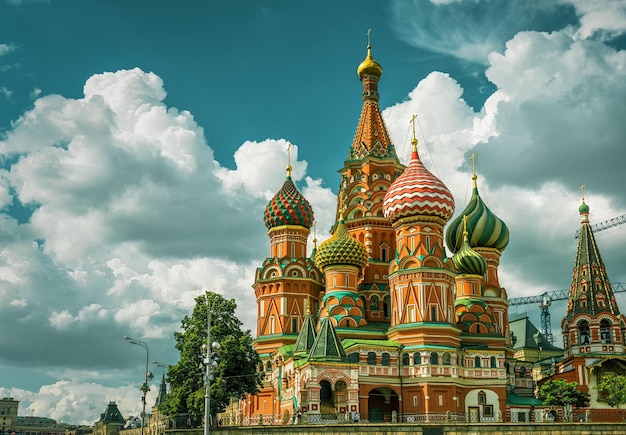 Catedral de São Basílio em Moscou