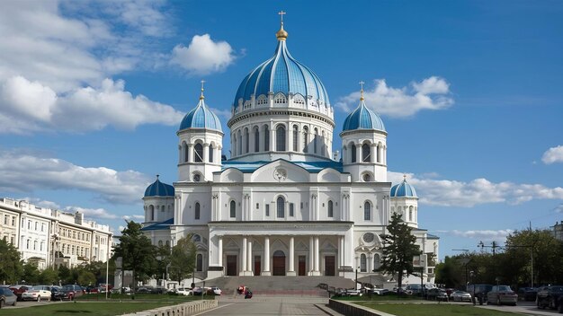 Foto catedral de são isaac, em são petersburgo